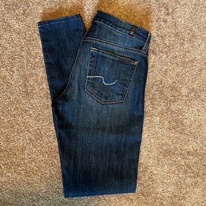 7 for all mankind Jeans Sz 25!